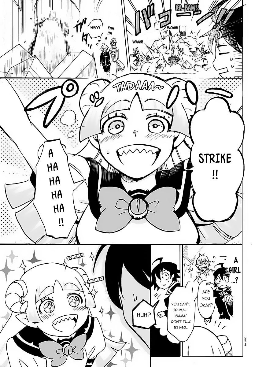 Welcome to Demon School! Iruma-kun, Chapter 3 image 04